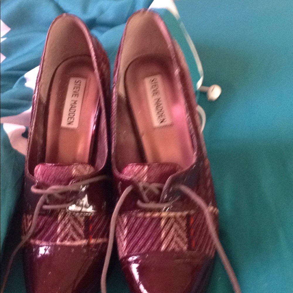 Steve Madden oxford heels